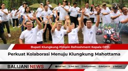 Bupati Klungkung Pimpin Refreshment Kepala OPD, Perkuat Kolaborasi Menuju Klungkung Mahottama