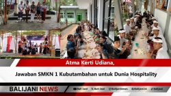 Atma Kerti Udiana, Jawaban SMKN 1 Kubutambahan untuk Dunia Hospitality