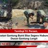 Tembus 51 Persen, Jembatan Gantung Burni Bius Segera Hubungkan Dusun Gantung Langit