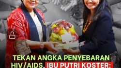 Tekan Angka Penyebaran HIV/AIDS, Ibu Putri Koster: Butuh Sosialisasi Lebih Masif