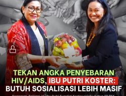 Tekan Angka Penyebaran HIV/AIDS, Ibu Putri Koster: Butuh Sosialisasi Lebih Masif