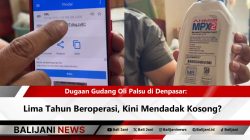 Dugaan Gudang Oli Palsu di Denpasar: Lima Tahun Beroperasi, Kini Mendadak Kosong?