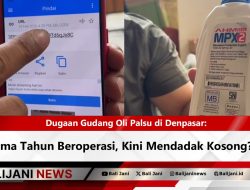 Dugaan Gudang Oli Palsu di Denpasar: Lima Tahun Beroperasi, Kini Mendadak Kosong?
