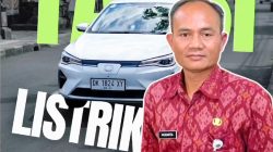 Kadek Mudarta Dishub Bali Tegaskan Tak Ada Penambahan 10.000 Taksi Listrik, Isu Viral Dinyatakan Hoaks