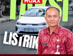 Kadek Mudarta Dishub Bali Tegaskan Tak Ada Penambahan 10.000 Taksi Listrik, Isu Viral Dinyatakan Hoaks