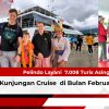 Pelindo Layani  7.008 Turis Asing dari  4 Kunjungan Cruise  di Bulan Februari 2026