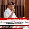 Tutup Celah Nominee dan Alih Fungsi Lahan, Koster: Tanah Bali Bukan Untuk Disiasati