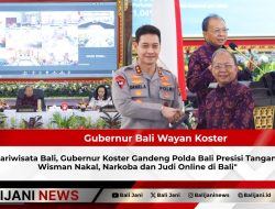 Jaga Pariwisata Bali, Gubernur Koster Gandeng Polda Bali Presisi Tangani Kasus Wisman Nakal, Narkoba dan Judi Online di Bali