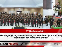 Jaksa Agung Tegaskan Dukungan Penuh Program Strategis Nasional Saat Kunker di Sulut