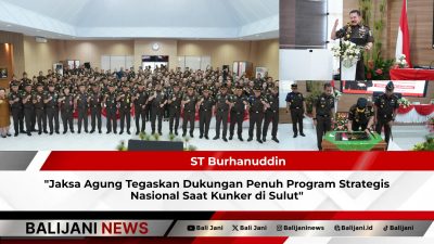 Jaksa Agung Tegaskan Dukungan Penuh Program Strategis Nasional Saat Kunker di Sulut