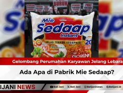 Gelombang Perumahan Karyawan Jelang Lebaran, Ada Apa di Pabrik Mie Sedaap?