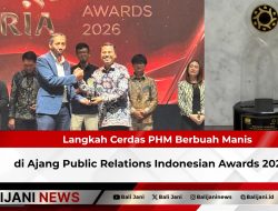 Langkah Cerdas PHM Berbuah Manis di Ajang Public Relations Indonesian Awards 2026