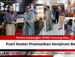 Terima Kunjungan DPRD Gunung Mas, Putri Koster Promosikan Kerajinan Bali