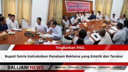 Tingkatkan PAD, Bupati Satria Instruksikan Penataan Reklame yang Estetik dan Terukur