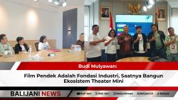 Budi Mulyawan: Film Pendek Adalah Fondasi Industri, Saatnya Bangun Ekosistem Theater Mini