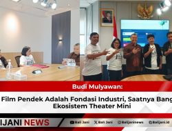 Budi Mulyawan: Film Pendek Adalah Fondasi Industri, Saatnya Bangun Ekosistem Theater Mini