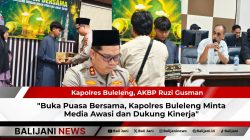 Buka Puasa Bersama, Kapolres Buleleng Minta Media Awasi dan Dukung Kinerja