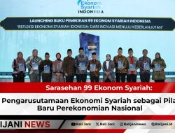 Sarasehan 99 Ekonom Syariah: Pengarusutamaan Ekonomi Syariah sebagai Pilar Baru Perekonomian Nasional