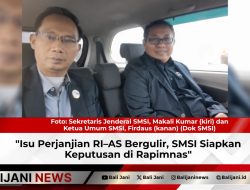 Isu Perjanjian RI–AS Bergulir, SMSI Siapkan Keputusan di Rapimnas