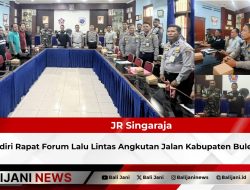 JR Singaraja Hadiri Rapat Forum Lalu Lintas Angkutan Jalan Kabupaten Buleleng