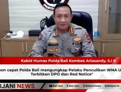 Respon cepat Polda Bali mengungkap Pelaku Penculikan WNA Ukraina. Terbitkan DPO dan Red Notice