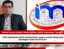IMO-Indonesia Minta Pemerintah segera Ambil Sikap soal Serangan Israel-AS ke Iran