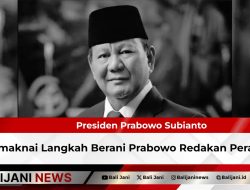 Memaknai Langkah Berani Prabowo Redakan Perang