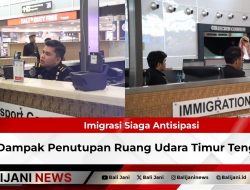 Imigrasi Siaga Antisipasi Dampak Penutupan Ruang Udara Timur Tengah