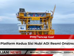 PHM Tancap Gas! Platform Kedua Sisi Nubi AOI Resmi Onstream