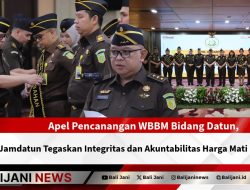 Apel Pencanangan WBBM Bidang Datun, Jamdatun Tegaskan Integritas dan Akuntabilitas Harga Mati