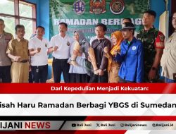 Dari Kepedulian Menjadi Kekuatan: Kisah Haru Ramadan Berbagi YBGS di Sumedang