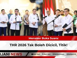 Menaker Buka Suara: THR 2026 Tak Boleh Dicicil, Titik!