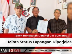 Tokoh Bungkulan Datangi GTI Buleleng, Minta Status Lapangan Diperjelas