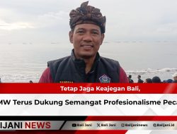 Tetap Jaga Keajegan Bali, JMW Terus Dukung Semangat Profesionalisme Pecalang