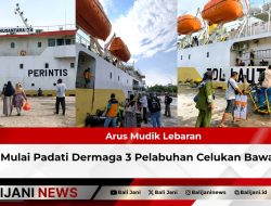 Arus Mudik Lebaran Mulai Padati Dermaga 3 Pelabuhan Celukan Bawang
