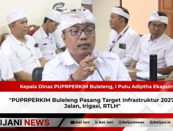 PUPRPERKIM Buleleng Pasang Target Infrastruktur 2027: Jalan, Irigasi, RTLH