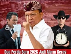 Regulasi Menggigit, Dua Perda Baru 2026 Jadi Alarm Keras Investor Nakal dan Mafia Izin di Bali