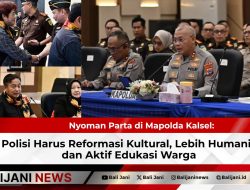 Nyoman Parta di Mapolda Kalsel: Polisi Harus Reformasi Kultural, Lebih Humanis dan Aktif Edukasi Warga