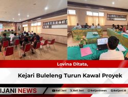Lovina Ditata, Kejari Buleleng Turun Kawal Proyek