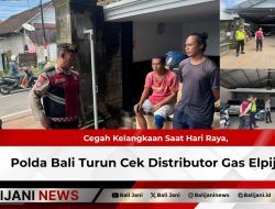Cegah Kelangkaan Saat Hari Raya, Polda Bali Turun Cek Distributor Gas Elpiji