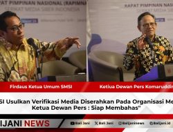 SMSI Usulkan Verifikasi Media Diserahkan Pada Organisasi Media, Ketua Dewan Pers : Siap Membahas