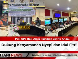 PLN UP3 Bali Utara Pastikan Listrik Andal, Dukung Kenyamanan Nyepi dan Idul Fitri