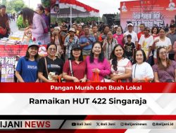 Pangan Murah dan Buah Lokal Ramaikan HUT 422 Singaraja