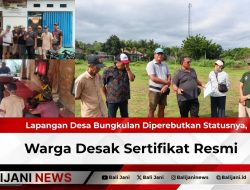Lapangan Desa Bungkulan Diperebutkan Statusnya, Warga Desak Sertifikat Resmi