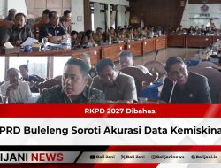 RKPD 2027 Dibahas, DPRD Buleleng Soroti Akurasi Data Kemiskinan