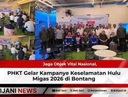 Jaga Objek Vital Nasional, PHKT Gelar Kampanye Keselamatan Hulu Migas 2026 di Bontang