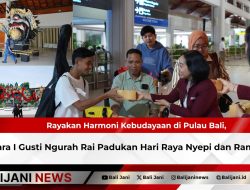 Rayakan Harmoni Kebudayaan di Pulau Bali, Bandara I Gusti Ngurah Rai Padukan Hari Raya Nyepi dan Ramadan