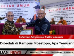 Reformasi Administrasi Publik Indonesia Dibedah di Kampus Moestopo, Apa Temuannya?