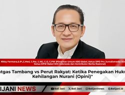 Satgas Tambang vs Perut Rakyat: Ketika Penegakan Hukum Kehilangan Nurani (Opini)