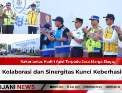 Kakorlantas Hadiri Apel Terpadu Jasa Marga Siaga, Kolaborasi dan Sinergitas Kunci Keberhasilan